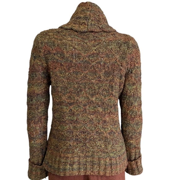 Carol Little Cowl Neck Sweater Size Petite Large - Picture 2 of 10